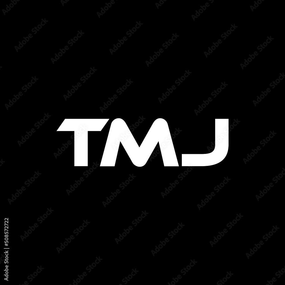 TMJ letter logo design with black background in illustrator, vector logo modern alphabet font overlap style. calligraphy designs for logo, Poster, Invitation, etc. TMJ letter logo design with black background in illustrator, vector logo modern alphabet font overlap style. calligraphy designs for logo, Poster, Invitation, etc.