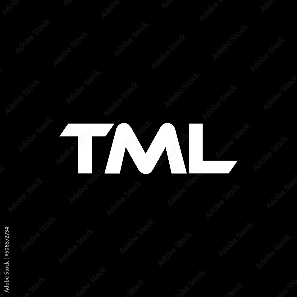 TML letter logo design with black background in illustrator, vector logo modern alphabet font overlap style. calligraphy designs for logo, Poster, Invitation, etc. TML letter logo design with black background in illustrator, vector logo modern alphabet font overlap style. calligraphy designs for logo, Poster, Invitation, etc.
