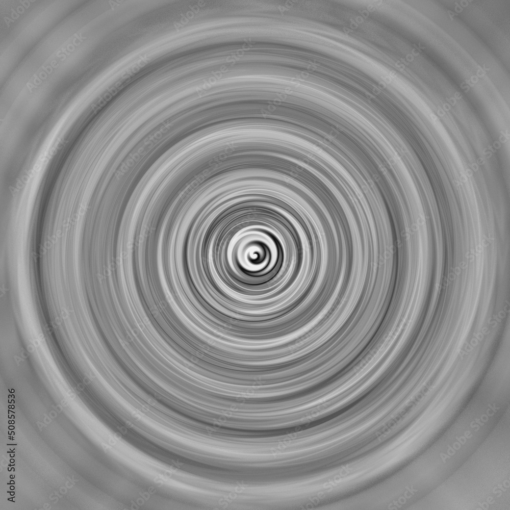 Fototapeta premium abstract background circular waves gray tones