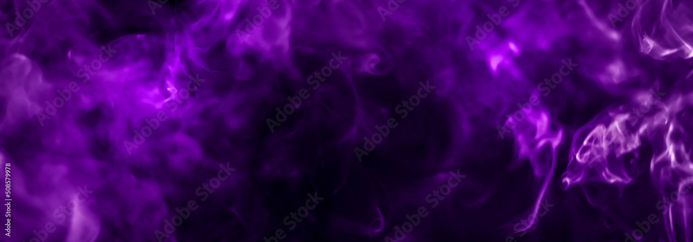 Abstract background smoke purple