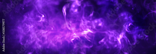 Canvastavla Abstract background smoke purple