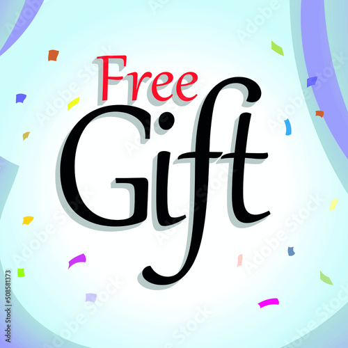 free gift promotion sale giveaway