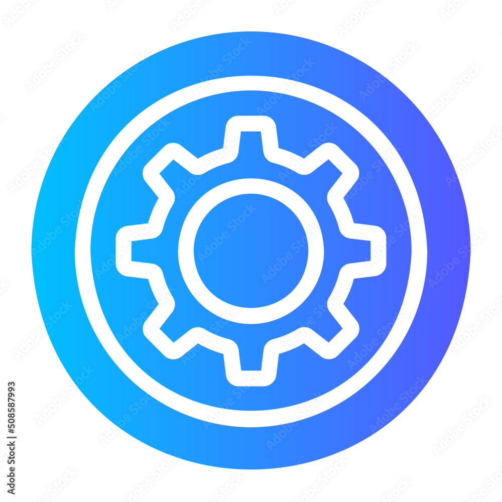 high temperature gradient icon high temperature gradient icon