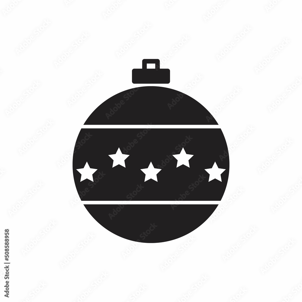 christmas icon. New year illustration christmas icon. New year illustration