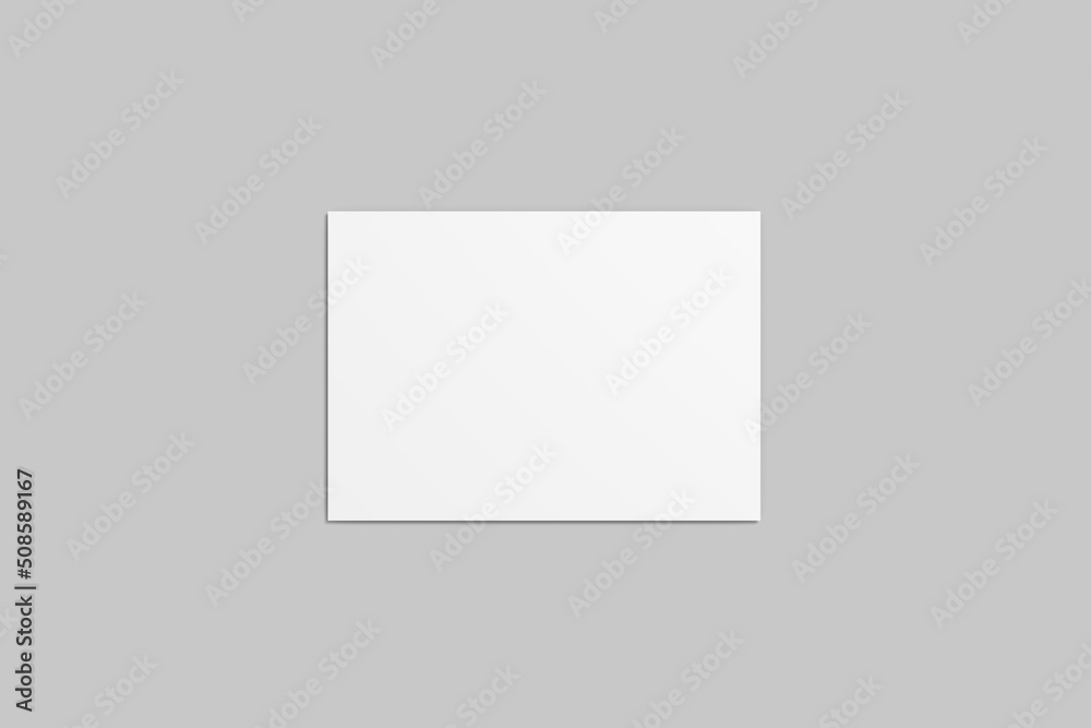 A6 Postcard mockup A6 Postcard mockup
