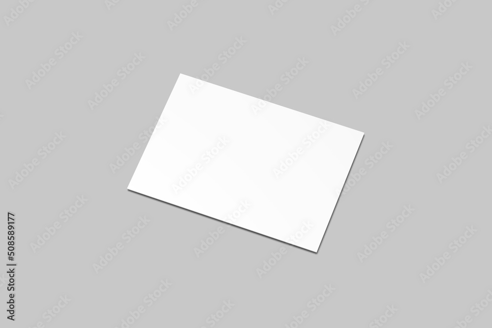 A6 Postcard mockup A6 Postcard mockup
