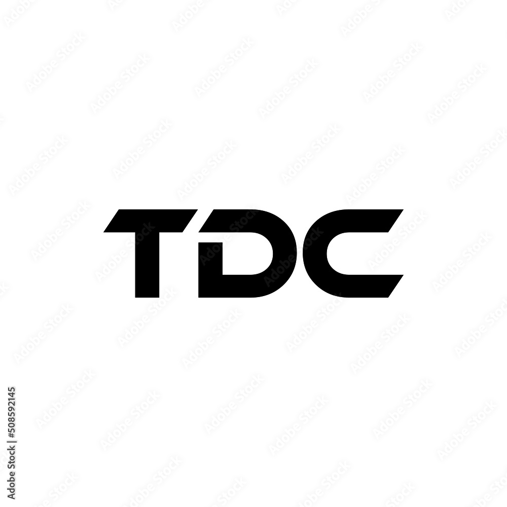 TDC letter logo design with white background in illustrator, vector logo modern alphabet font overlap style. calligraphy designs for logo, Poster, Invitation, etc. TDC letter logo design with white background in illustrator, vector logo modern alphabet font overlap style. calligraphy designs for logo, Poster, Invitation, etc.