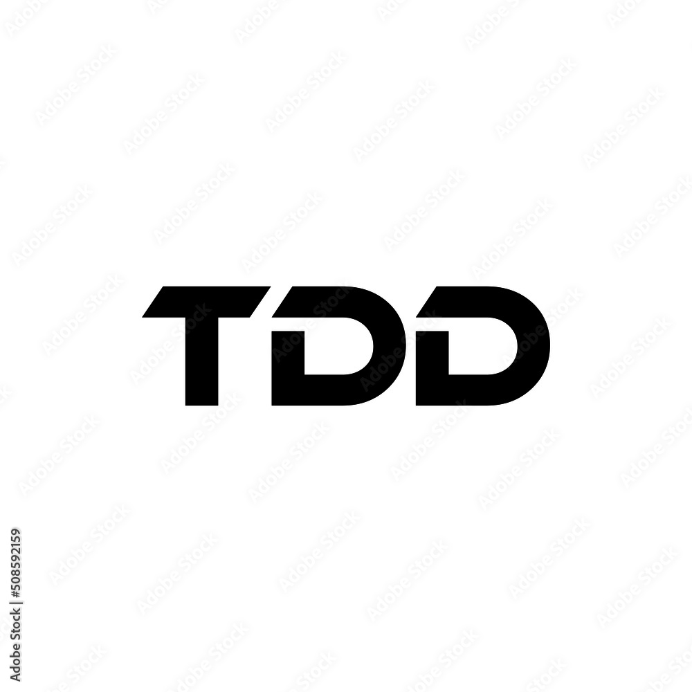 TDD letter logo design with white background in illustrator, vector logo modern alphabet font overlap style. calligraphy designs for logo, Poster, Invitation, etc. TDD letter logo design with white background in illustrator, vector logo modern alphabet font overlap style. calligraphy designs for logo, Poster, Invitation, etc.