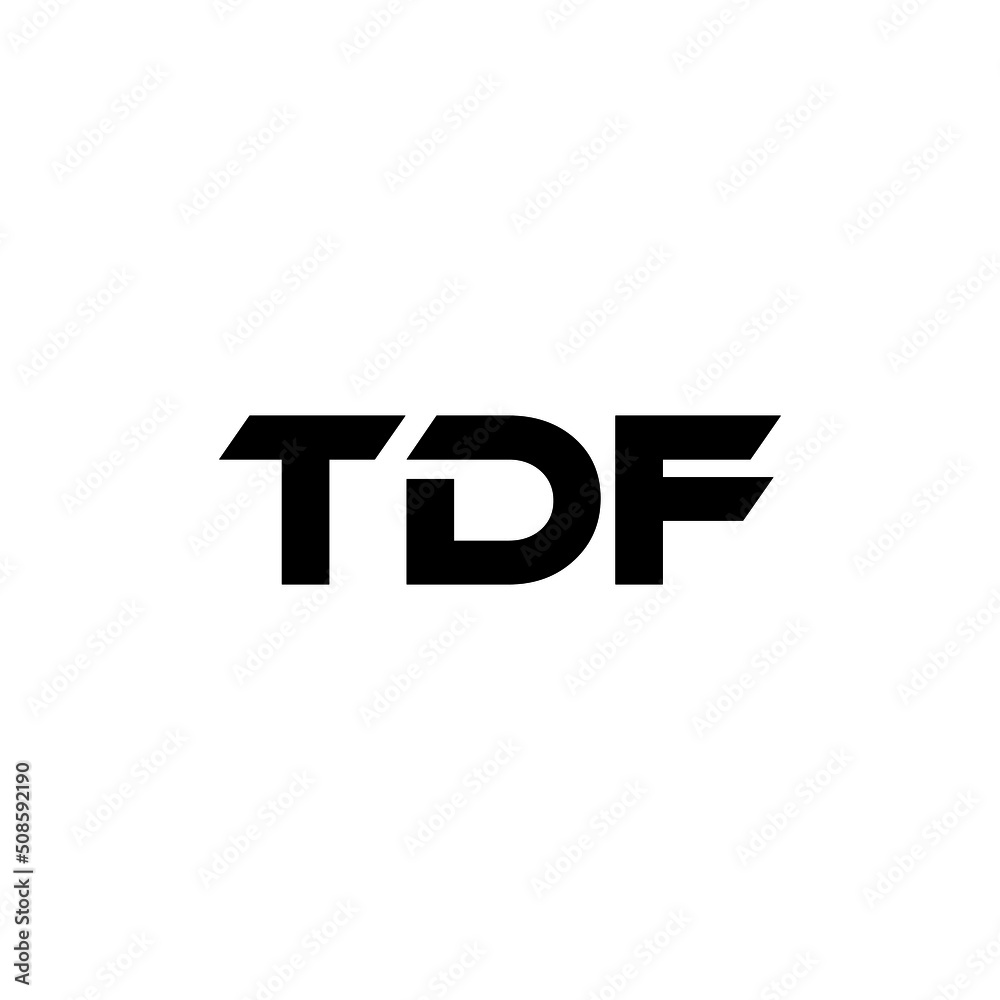 TDF letter logo design with white background in illustrator, vector logo modern alphabet font overlap style. calligraphy designs for logo, Poster, Invitation, etc. TDF letter logo design with white background in illustrator, vector logo modern alphabet font overlap style. calligraphy designs for logo, Poster, Invitation, etc.