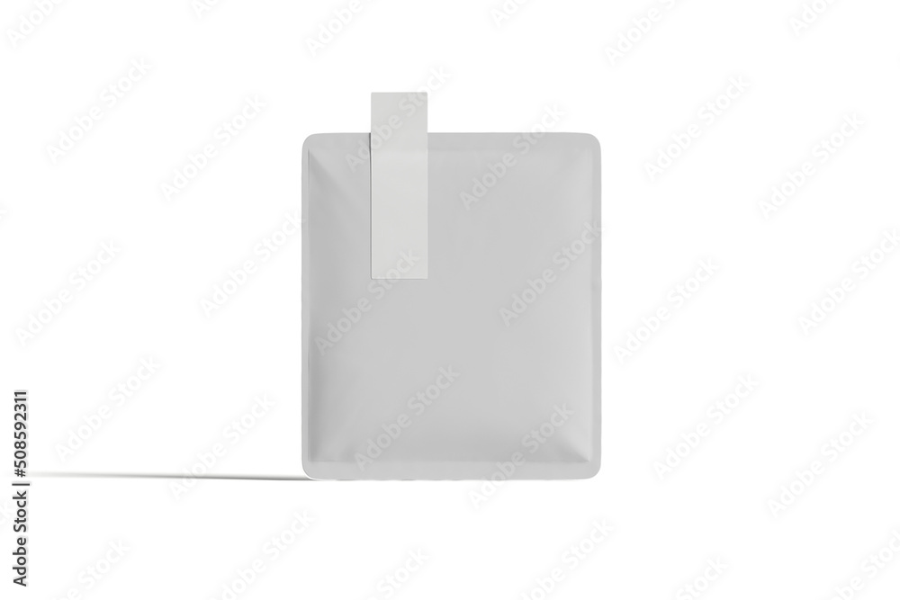 front view blank paper brand box packaging mockup illustration 3d render isolated on white background front view blank paper brand box packaging mockup illustration 3d render isolated on white background