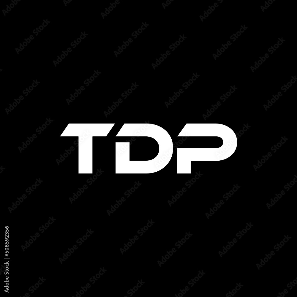 TDP letter logo design with black background in illustrator, vector logo modern alphabet font overlap style. calligraphy designs for logo, Poster, Invitation, etc. TDP letter logo design with black background in illustrator, vector logo modern alphabet font overlap style. calligraphy designs for logo, Poster, Invitation, etc.