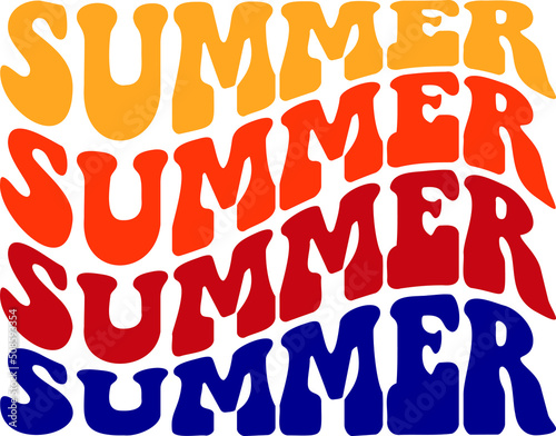 Summer Vector Design