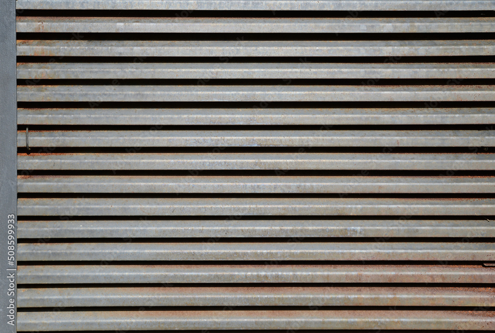 metal blind as a background metal blind as a background