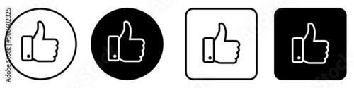 Feedback icon vector set. rating illustration sign collection. appraisal symbol.