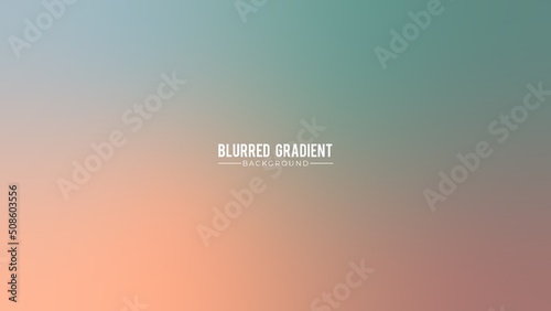 Abstract soft blur gradient background. fresh pastel color wallpaper for screen