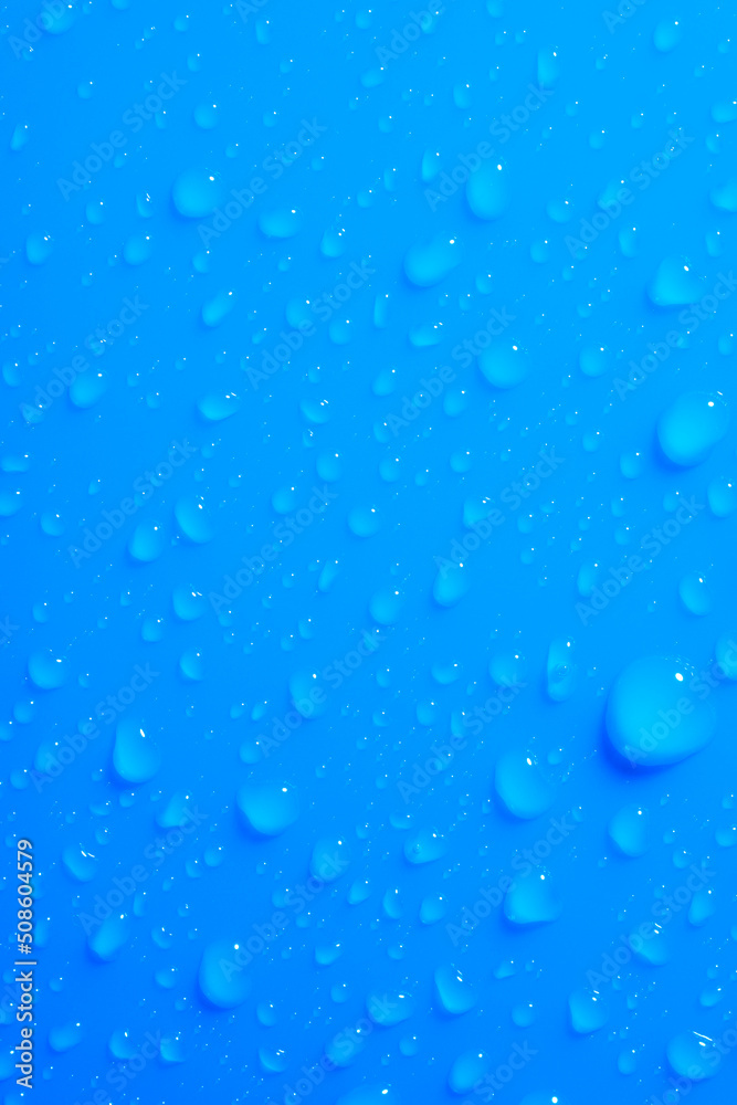 Blue light macro raindrops texture Blue light macro raindrops texture