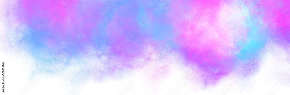 magic smoke background. abstract colorful cloud with space