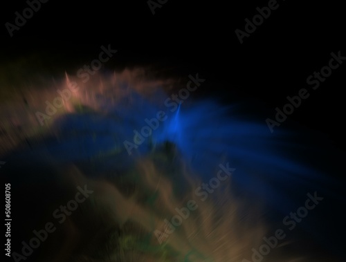 Imaginatory fractal abstract background Image