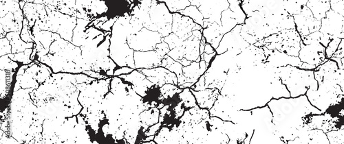 Distressed Grunge Texture. Seamless Pattern.