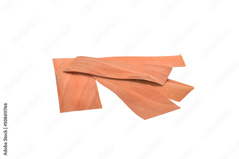 veneer isolated on white background veneer isolated on white background