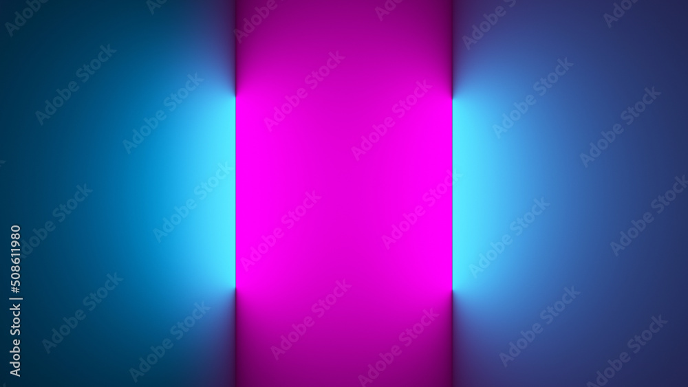 Neon lamp blue purple background. Music party background. Neon lamp blue purple background. Music party background.