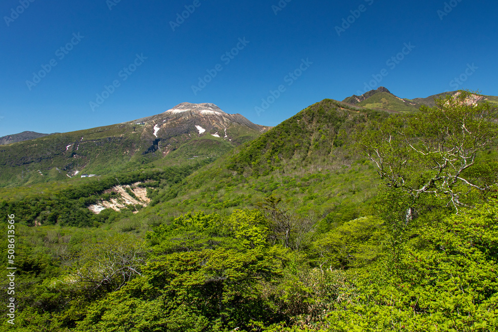 Obraz premium Mt. Nasu 