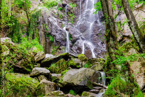 Samodivsko Praskalo Waterfall in Bulgaria photo