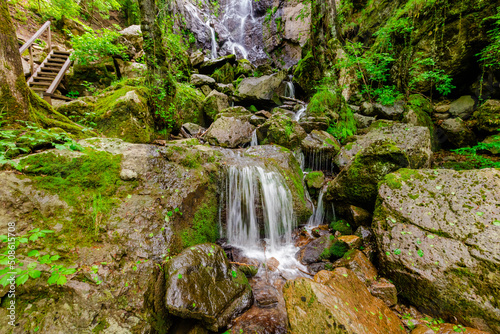 Samodivsko Praskalo Waterfall in Bulgaria