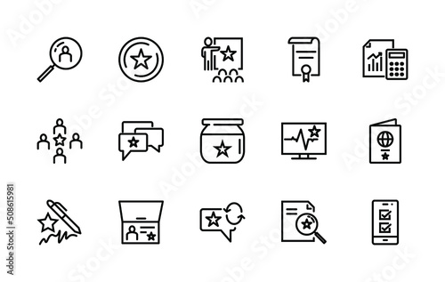 Simple set of war related vector linear icons. Contains icons such as: stop war, stop Putin, technology, medical help, aircraft, money, icon, war and more. Editable stroke 48x48 pixels perfect.