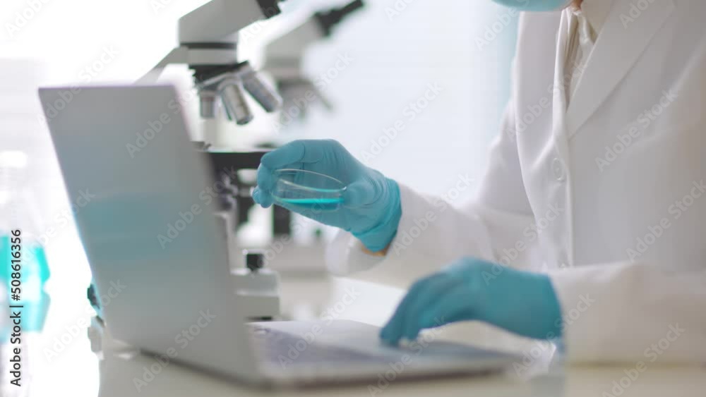 scientist working in laboratory scientist working in laboratory