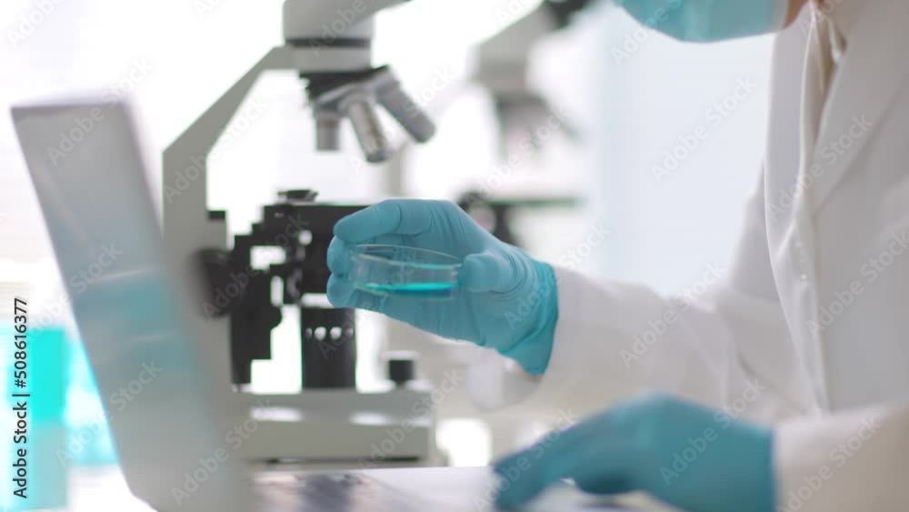 scientist working in laboratory scientist working in laboratory