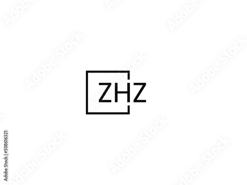 ZHZ letter initial logo design vector illustration Free Download ZHZ letter initial logo design vector illustration - GFXLoad