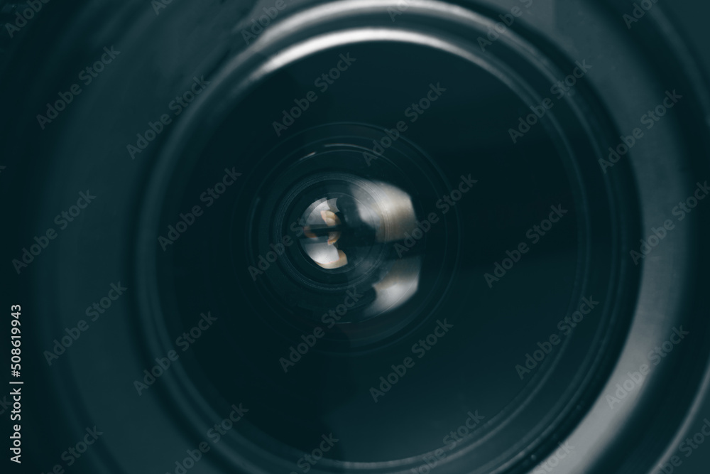 Close-up digital single lens reflex camera Close-up digital single lens reflex camera