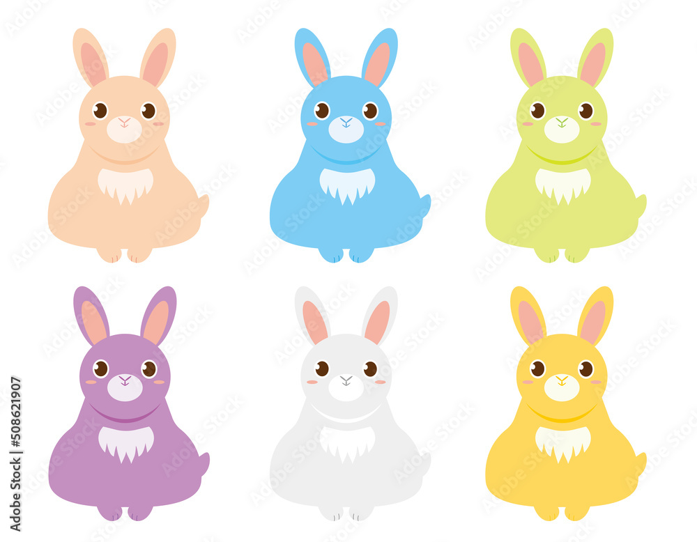 かわいいうさぎ イラスト かわいいうさぎ イラスト