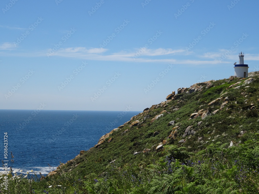 Islas Cies, Vigo, Galicia, España