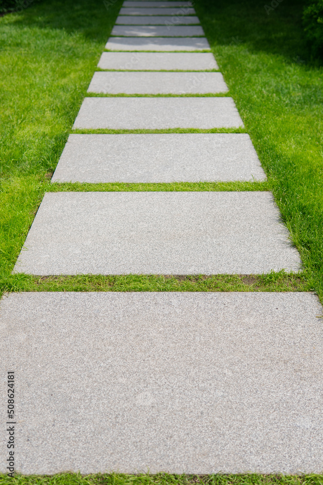 Obraz premium path in the park
