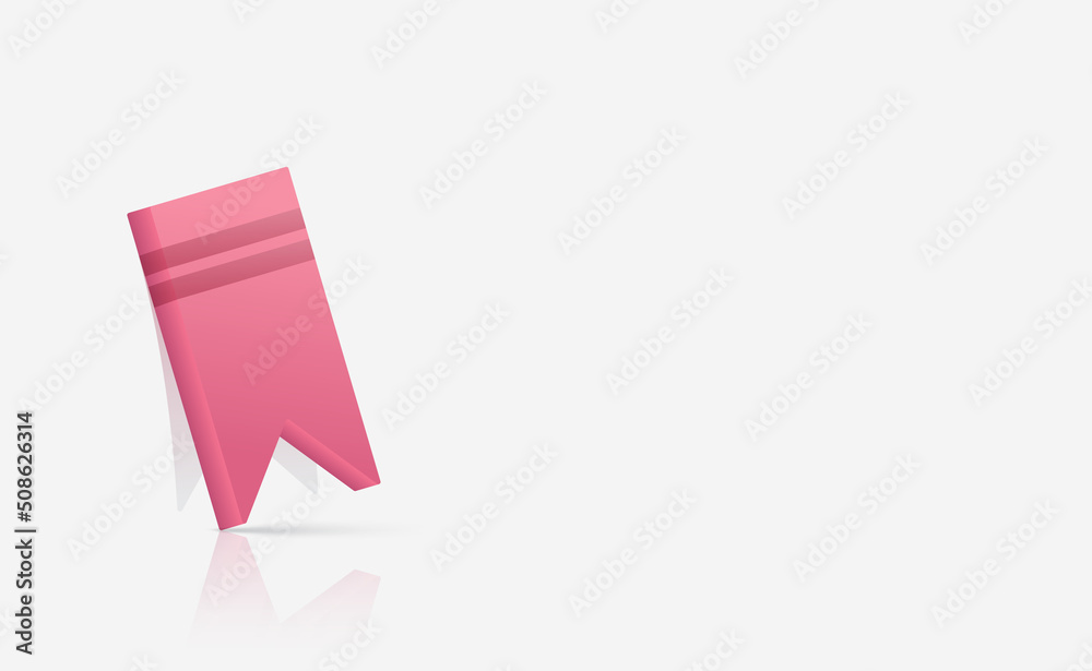 3d line ribbon with spaced background 3d line ribbon with spaced background