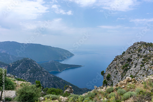 Located along Turkey’s beautiful Turquoise Coast, the 400 km 250 mi Lycian Way “Likya Yolu” is an incredible experience for hikers.