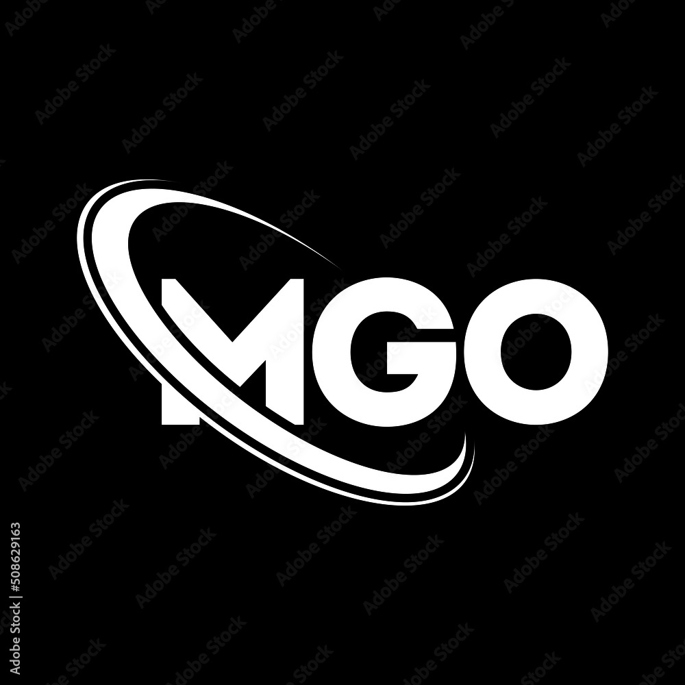 Vecteur Stock MGO logo. MGO letter. MGO letter logo design. Initials ...