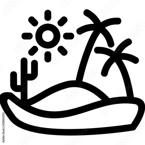 Desert Reort Icon