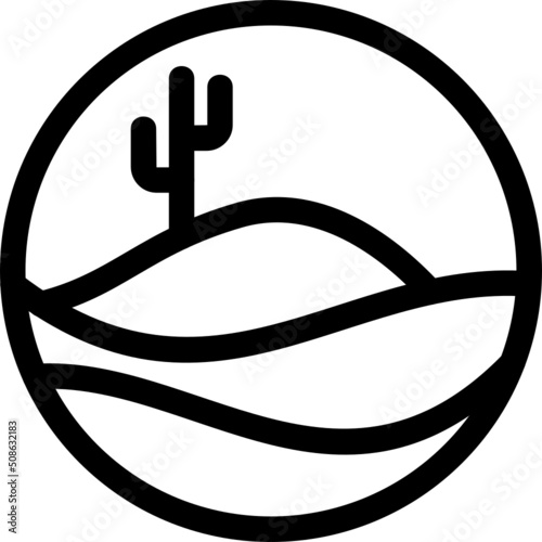 Desert Sand Icon