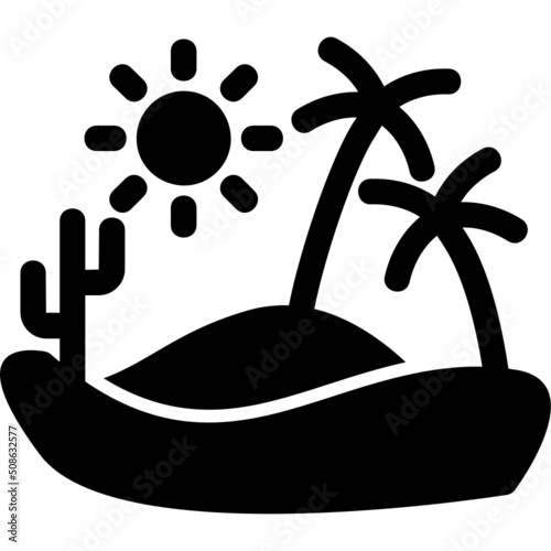 Desert Reort Icon