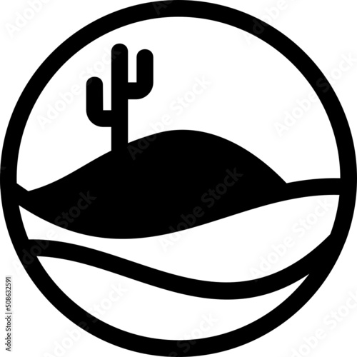 Desert Sand Icon