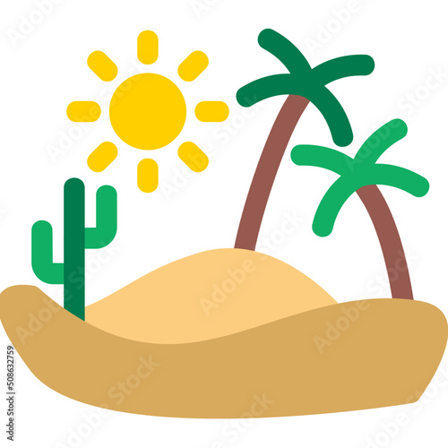 Desert Reort Icon