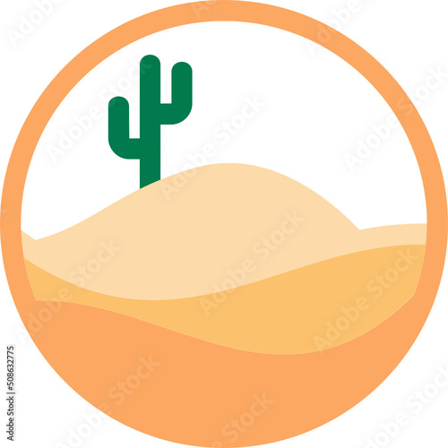 Desert Sand Icon