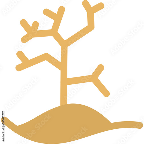 Dry Tree Icon