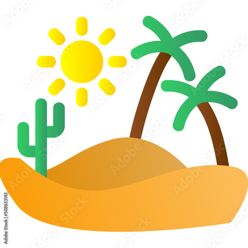 Desert Reort Icon