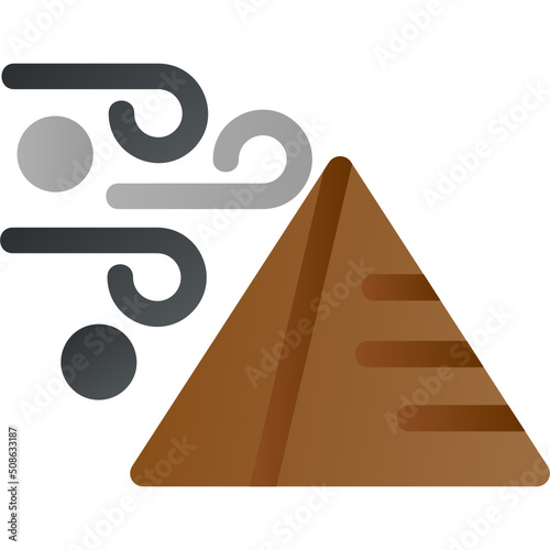Desert Sandstorm Icon