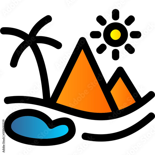 Desert Oasis Icon