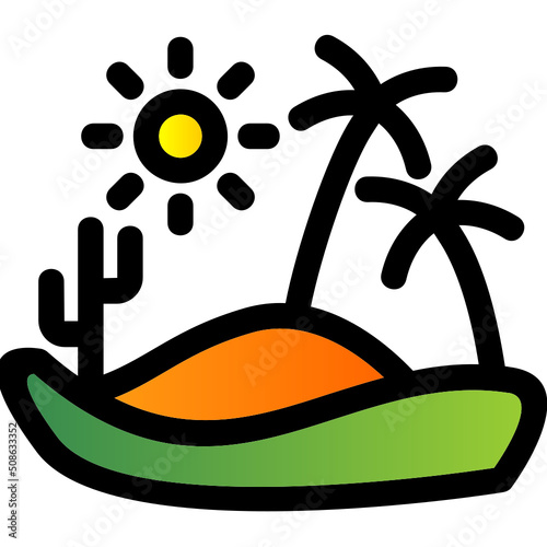 Desert Reort Icon